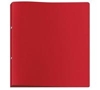 Viquel Classeur-cahier en polypropylène A4 Rouge Rouge Rouge