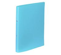 Viquel - Classeur souple A4 en plastique - Dos 2.5cm - Bleu Turquoise