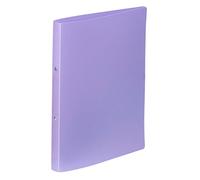 Viquel - Classeur souple A4 en plastique - Fabriqué en France - Dimensions: 24.5x32x2.5cm - Mauve