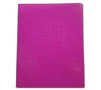 Viquel Classeur Souple Words A4 4 Anneaux Dos 3 cm (Rose)