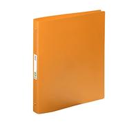 Viquel - Grand classeur souple 24x32 en plastique Essentiel recycle - Etiquette sur le dos - Fabriqué en France - Orange