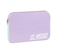 VIQUEL Housse PC 15P MILKSHAKE CASAWORK. Polyester. Intérieur vert et violet. 38,5x26x4,5 cm.