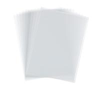 Viquel - Lot de 100 pochettes de protection pour cartes - Convient pour carte de jeu ou carte de sport - Taille standard 9,5X6,7cm - Protège carte en polypropylène - Incolore