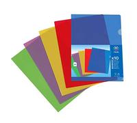 Viquel - Lot de 20 Pochettes Coin Couleur Ultra Résistantes