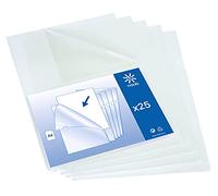 Viquel Lot de 25 Pochettes plastifiées en polypropylène pour document A4