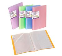 Viquel - Lot de 5 Porte-Vues A4 de 60 Vues avec Onglets Autocollants SOFT'tabs