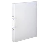 Viquel Maxi Classeur 2 anneaux en propyglass 10/10 A4 Transparent