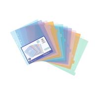 Viquel Maxi Lot de 12 Intercalaires en propysoft A4