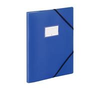 VIQUEL - Porte-Vues 120 Vues A4 FEEL'EASY - Protège-Documents en Plastique Résistant - 60 Pochettes - Idéal pour le bureau ou la maison - Bleu