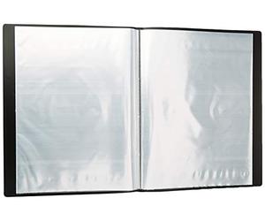 VIQUEL - Porte-Vues 60 Vues A3 ART'BOOK Gamme CREATIV'GALLERY - Protège-Documents en Plastique Résistant - 30 Pochettes - Idéal pour les Beaux-Arts - Noir