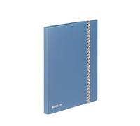 VIQUEL - Porte-Vues 60 Vues A4 BUSINESS CLASS - Protège-Documents en Plastique Résistant - 30 Pochettes - Idéal pour le bureau ou la maison - Bleu