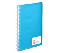 Viquel Porte vues Géode A4 - Polypropylène - 30 pochettes - 60 vues - Bleu