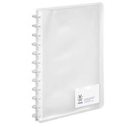 Viquel Porte vues Géode A4 - Polypropylène - 30 pochettes - 60 vues - Incolore