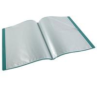 Viquel - Protège documents 20 Vues (10 pochettes) - Reliure Format A4 ESSENTIEL - Fabriqué en France - Vert