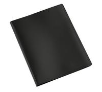 Viquel - Protège documents 40 Vues (20 pochettes) - Reliure Format A4 ESSENTIEL - Fabriqué en France - Noir