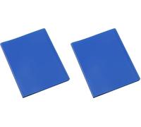 Viquel - Protège documents 60 Vues (30 pochettes) - Reliure Format A4 ESSENTIEL - Fabriqué en France - Bleu (Lot de 2)