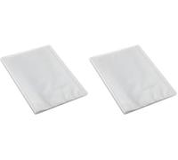 Viquel - Protège documents 60 Vues (30 pochettes) - Reliure Format A4 PROPYGLASS - fabriqué en France - Pochettes lisses qualité supérieure - Incolore translucide (Lot de 2)