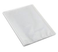 Viquel - Protège documents 60 Vues (30 pochettes) - Reliure Format A4 - fabriqué en France - Pochettes lisses qualité supérieure - Incolore translucide