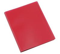 Viquel - Protège documents 80 Vues (40 pochettes) - Reliure Format A4 ESSENTIEL - Fabriqué en France - Rouge