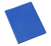 Viquel - Protège documents souple - Reliure Format A4 - Porte vues 120 Vues (60 pochettes) Essentiel - Pochettes transparentes et lisses - Fabrication française - Bleu