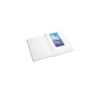 Viquel Protège-Documents Translucide A3, 40 Vues/20 Pochettes, Pochettes 7/100e