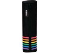 Viquel Rainbow Class - Trousse Scolaire 1 Compartiment - Étui Noir - Accessoire de Bureau pour Enfant