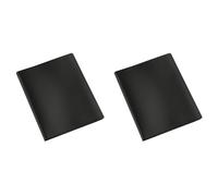 Viquel Reliure 160 Vues A4 en polypropylène Noir (Lot de 2)