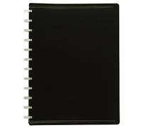 Viquel Reliure Maxi Geode 80 Vues En Polypropylène Noir