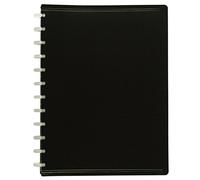 Viquel Reliure Maxi Geode 80 Vues En Polypropylène Noir