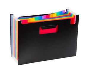 Viquel Seat Case Trieur 12 positions en polypropylène Rainbow Class