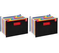 Viquel Seat Case Trieur 12 positions en polypropylène Rainbow Class (Lot de 2)