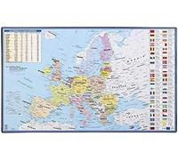 Viquel Sous-Main bureau carte de l'Europe - Protection bureau enfant et adulte 136209-06