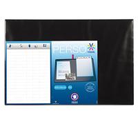 VIQUEL Sous-main Personnalisable - 59x40 cm - Coloris Noir