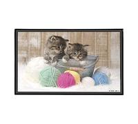 Sous main de bureau décoratif CHATONS Viquel PVC Multicolore Multicolore G