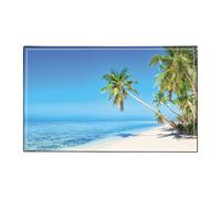 Viquel - Sous main de bureau décoratif thème PLAGE - Protection de bureau pour adulte ou enfant