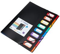 Viquel Rainbow Class Trieur 8 Positions, noir