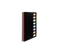 Viquel Trieur Rainbow 8 Compartiments À Soufflet En Polypro 5/10, Noir