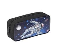 Viquel - Trousse 1 compartiment Astronaut - Trousse école Espace - Noir