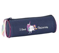 Viquel - Trousse Licorn - I love Unicorns - 22x7cm - Bleu