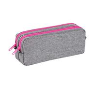 Viquel - Trousse Scolaire 2 Compartiments Urban Fluo