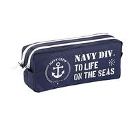 Viquel - Trousse Scolaire 2 Compartiments VINTAGE NAVY