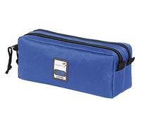 Viquel Trousse scolaire Teknik 2 compartiments Bleu