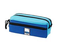 Trousse scolaire 4 compartiments TEKNIK Viquel Nylon Bleu Bleu