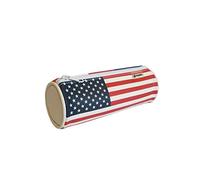 Viquel - Trousse Scolaire USA avec Drapeau Etats Unis - Matière Soft - Fermeture Zippée World