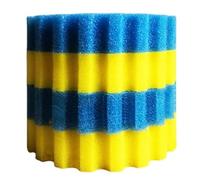 VIQUTRG CPF5000 Éponges filtrantes pour bassin - Mousse de filtration efficace PFC, éponges filtrantes biologiques faciles à nettoyer et à remplacer, fiabilité tout au long de l'année, solution