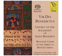 Monastic Choir of the Abbey of Mont - Vir Dei Benedictus [Import]