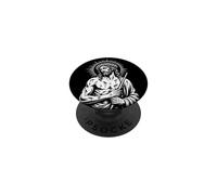 Vir Dolorum Traditionnel Latin Man of Sorrows Easter Jesus PopSockets PopGrip Adhésif