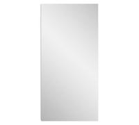 Armoire de toilette 1 porte 38x18x77 cm blanc brillant - VARKA