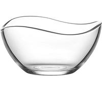 Vira Lot de 12 Bols à goûter en Verre pour Glace et Salade