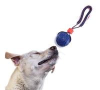 Viraagyiyou Balles pour chien, jouets pour chiens agressifs, jouets interactifs pour chiens, balles rebondissantes universelles pour chiens de petite, moyenne et grande taille